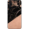 Black and Rose Gold Marble Split Galaxy A54 5G Skin